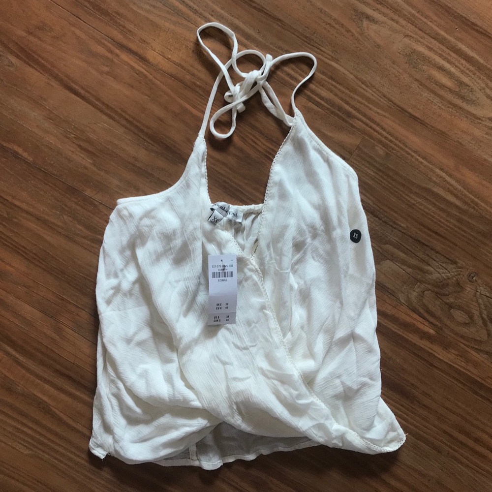 Abercrombie & Fitch NWT halter tank
